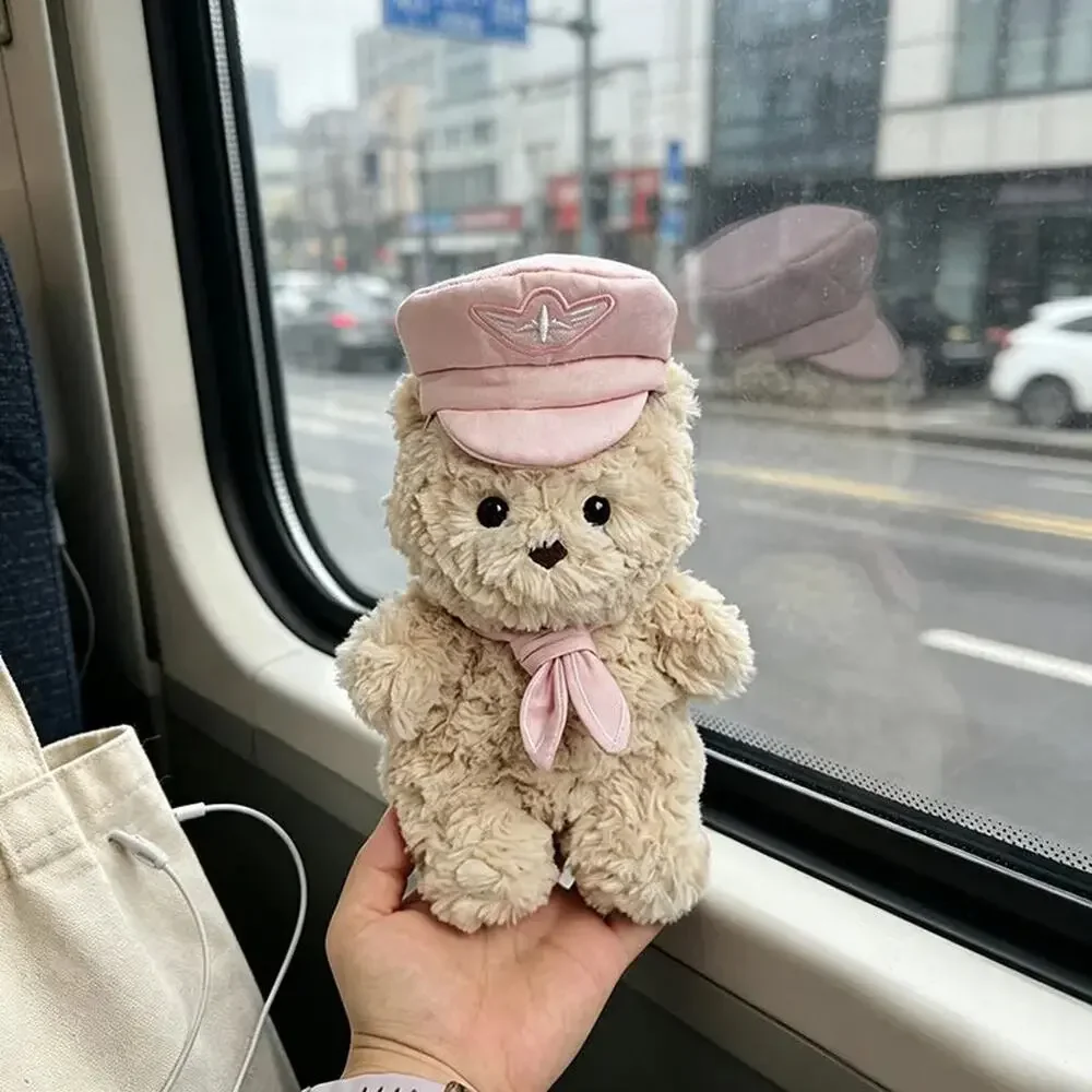 Pink Airline Captain for Bartholomew Bear Plush [JC-JNR-19]